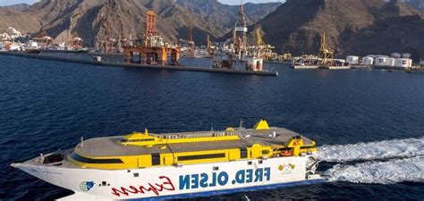 Cuánto se tarda de Tenerife a la isla de La Palma en barco