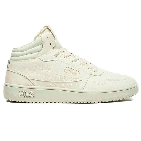 T Nis Fila Acd Classic Mid Feminino Branco E Prata Hupi