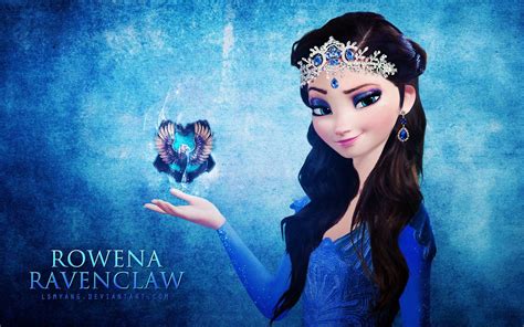 Rowena Ravenclaw By Lsmyang On Deviantart Disney Princess Elsa Emo