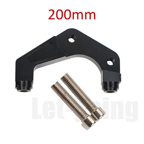 82mm adapter zacisk hamulca motocykl 2630 black 200mnm bolts za 116 zł