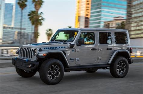 Zf Eight Speed Phev Powers All New Jeep Wrangler 4xe With Longitudinal Configuration Garage Wire