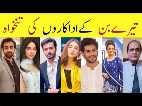 Tere Bin Drama Cast Salary Tere Bin Last Episode Tere Bin All Cast