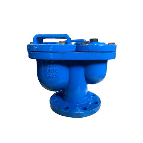 Din Standard Dn Pn Ductile Cast Iron Di Double Orifice Air Release