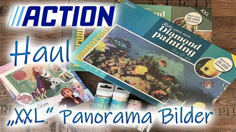 Action Haul Diamond Paintingbilder In Xxl Panorama Gr E Diamond