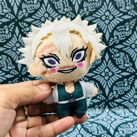 Sanemi Shinazugawa Demon Slayer Stuff Plush Toy Kimetsu No Yaiba