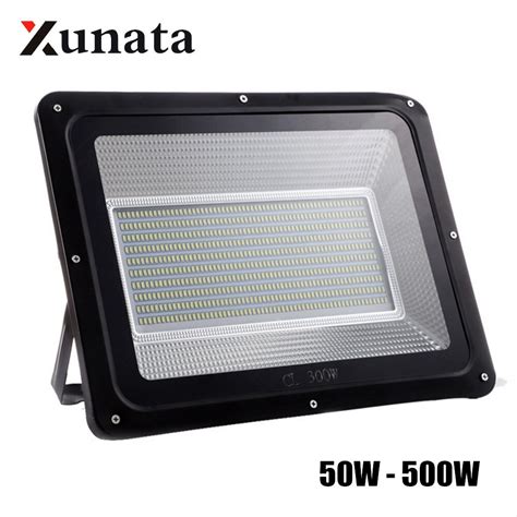 Led Floodlight Waterproof Outdoor White Lighting Astigmatism Floodlight