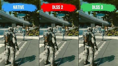 Starfield Dlss Vs Dlss 3 Vs Native Performance Comparison 1440p