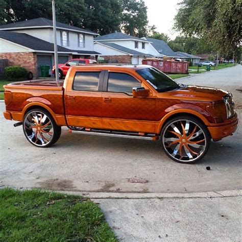 Custom Chevy Trucks and Ford Trucks F150