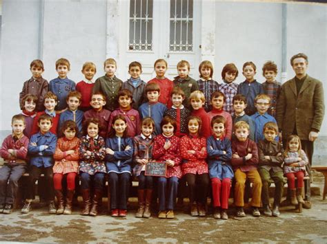 Photo De Classe école Primaire De 1970 Ecole Primaire Copains Davant