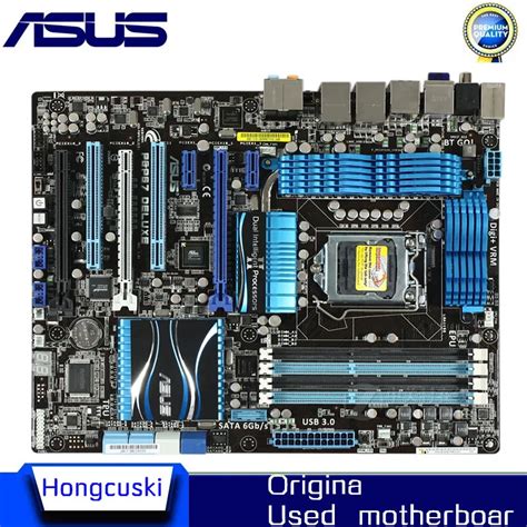 For Asus P P Deluxe Original Motherboard P P Deluxe Ddr Lga