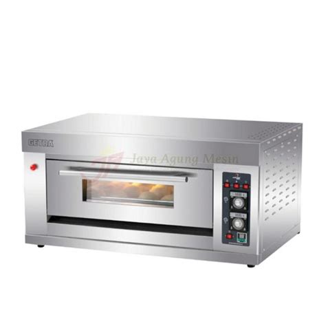 Jual Oven Gas Deck Getra Rfl Ssgc Jaya Agung Mesin