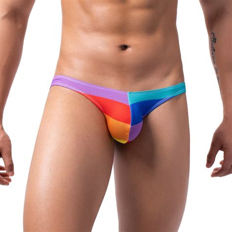 Dr Eam Mens Classic Thong Bikini Panty Panties Underpants Briefs