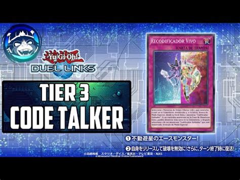 Decks Top Tier List Noviembre Yu Gi Oh Duel Links Youtube