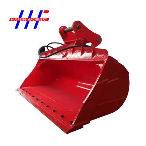 Q345 Ditch Cleaning Bucket Hardox 400 Excavator Tilt Bucket