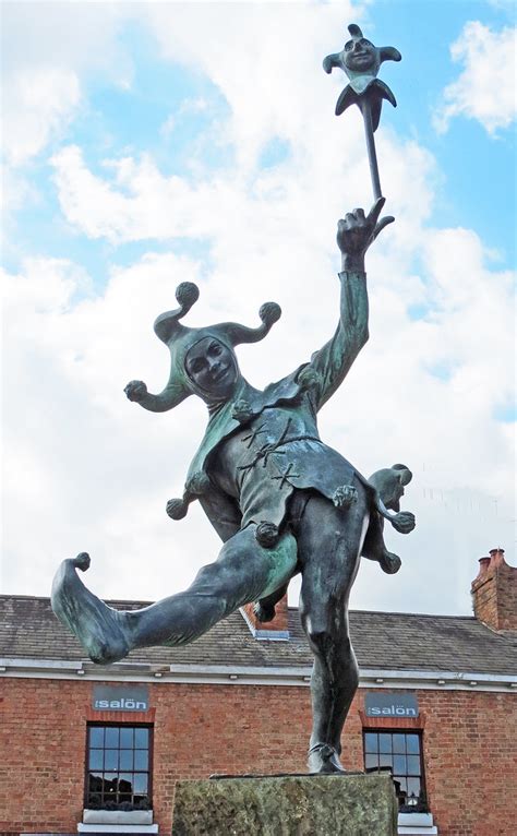 The Jester Statue Stratford Upon Avon England Statue Of Flickr