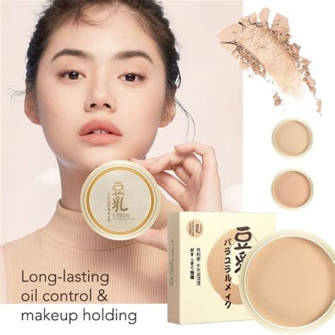 Shine Star Bedak Padat Korea Linqin Waterproof Images Powder Sadoer