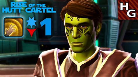 SWTOR Rise Of The Hutt Cartel Part 1 Jedi Consular Male YouTube