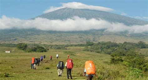 Memijakan Kaki Di Gunung Malabar Bandung