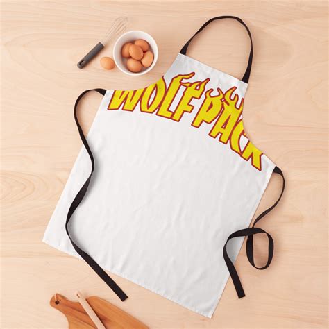 Sssniperwolf Wolfpack Apron Premium Merch Store Sssniperwolf Store