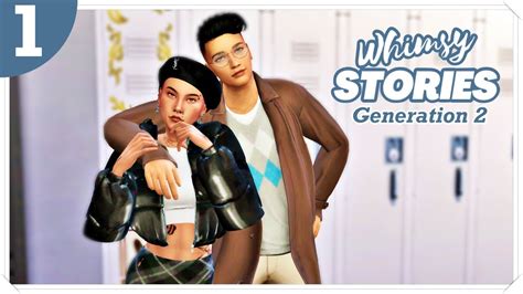 These Twins Couldn T Be More Different Gen 2 EP 1 Sims 4 Whimsy