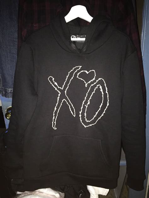 The Weeknd The Weeknd Xo Hoodie Grailed