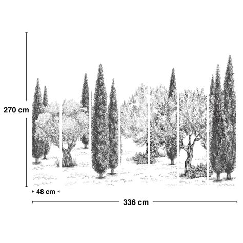 Papier Peint Panoramique Fran Ais Jardins De Tivoli D Co