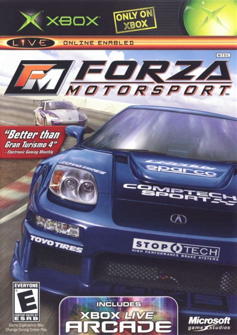 Forza Motorsport Original Xbox Game Pure Xbox