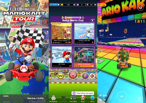 Mario Kart Tour Download latest version for Android free