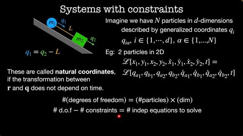 Constraints And Lagrange Multipliers Chapter Classical Mechanics