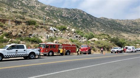 Mueren Calcinados Dos En Accidente En Tecate Semanario Zeta