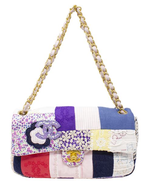 Chanel Limited Edition Patchwork Medium Flap Bag Shop