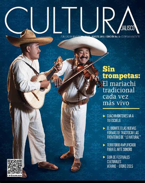 Revista Cultura Jalisco Sexta edición by Revista Cultura Jalisco Issuu