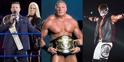 10 Current Wwe Stars What Was Their Best Year As A Pro Wrestler