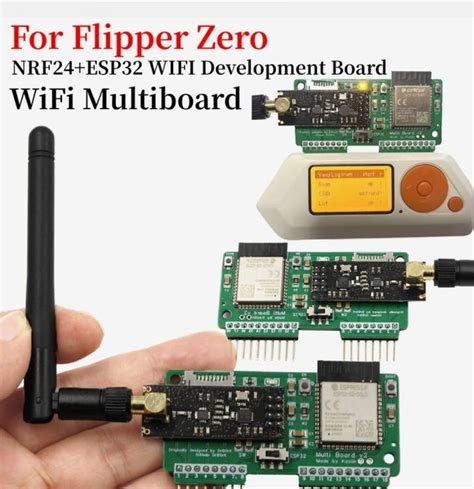 Flipper Zero Wifi Multiboard Nrf Esp Entwicklungs Board Kaufen