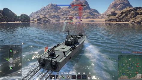 War Thunder Naval Battle Gameplay 1080p60fps YouTube