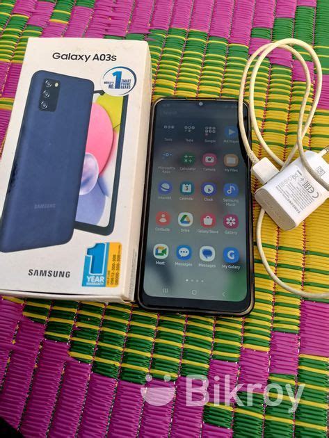 Samsung Galaxy A03S Used For Sale In Pabna Bikroy