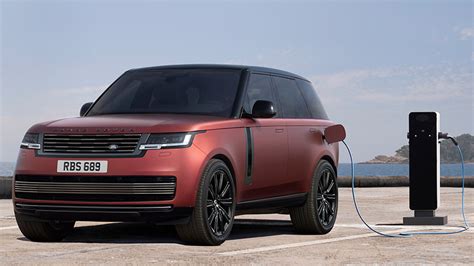 El Range Rover 2022 Llega Renovado Apostando Por Lujo Y La Electrificación