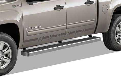 Istep 5 Inch Running Boards 2007 2019 Gmc Sierra 2500 Hairline