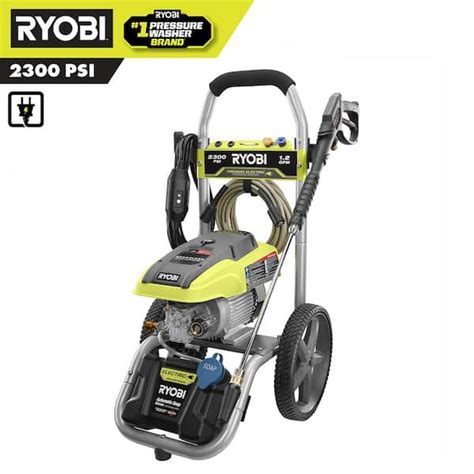 Ryobi Psi Gpm High Performance Cold Water Electric Pressure