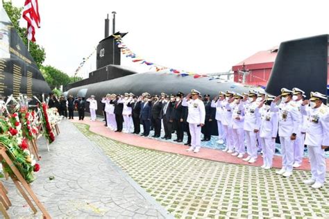 Foto Mengenal Monumen KRI Nanggala 402 Lambang Keabadian Sang