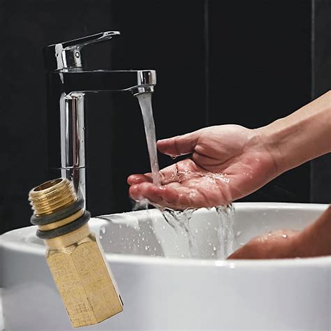 M10 Blanking Plug For Cold And Hot Faucet Brass Faucet Hole Inlet Converted Kitchen Fixture