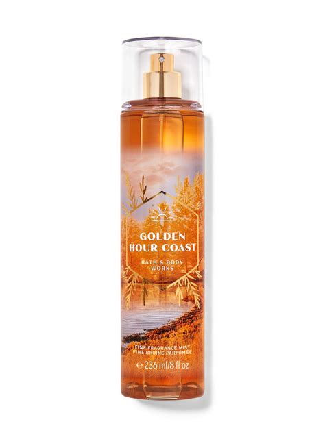 Golden Hour Coast Fine Fragrance Mist Bath And Body Works