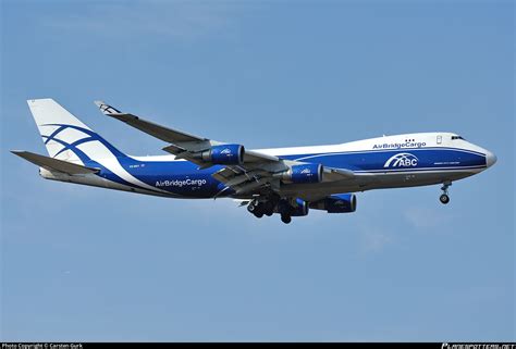 VQ BGY AirBridgeCargo Boeing 747 428ERF Photo By Carsten Gurk ID