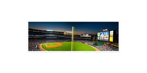 MLB Baseball Ballpark Posters