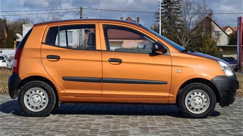 2005 Kia Picanto LX Base 1 0 61hp Orange Metallic YouTube