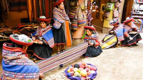 Traditional Peruvian Clothing Blog Machu Travel Peru