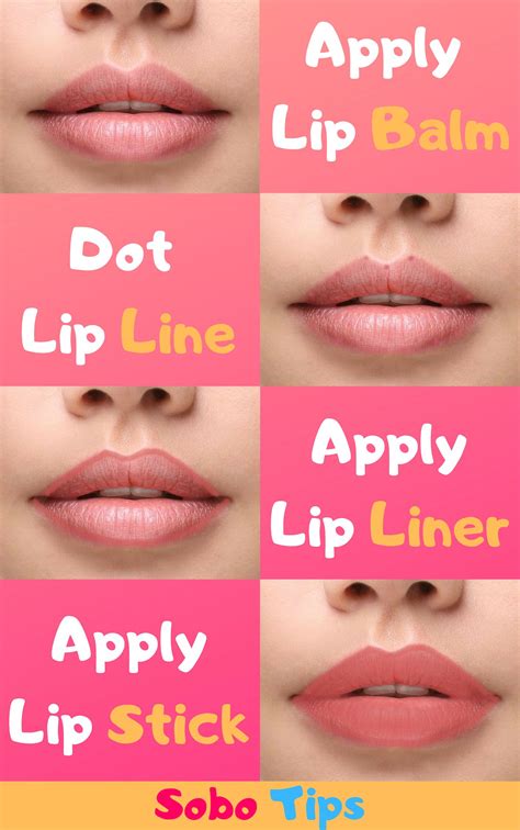 Easy Steps To Apply Lipstick Perfectly How To Apply Lipstick Lipstick Tutorial Lipstick Price