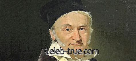 Biographie De Carl F Gauss Enfance Réalisations De La Vie Et