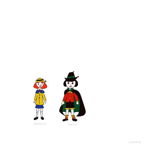 Madeline and Pepito version 2 by lorddolzakhyron on DeviantArt