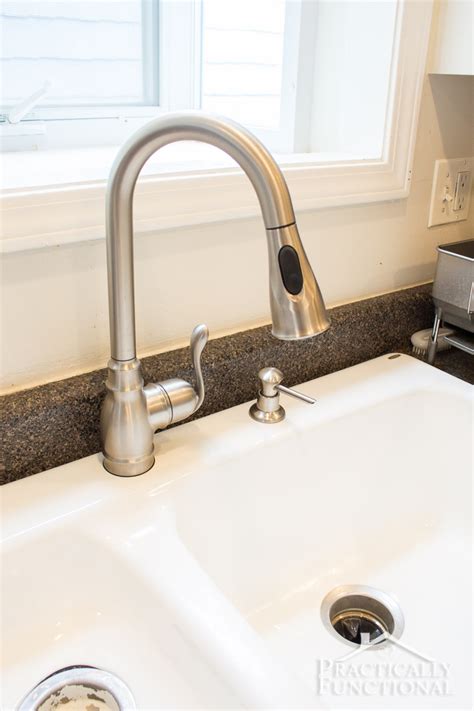 How To Install A Kitchen Faucet